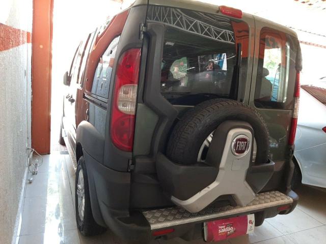 04- fiat doblo adventure 1.8 2012 flex - Foto 10