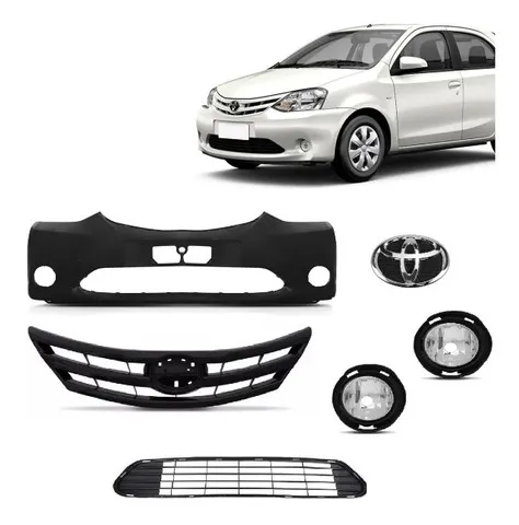 Parachoque Dianteiro Completo Toyota Etios 2013 2014 2016