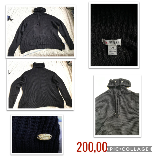 GUESS e Tommy Hilfiger