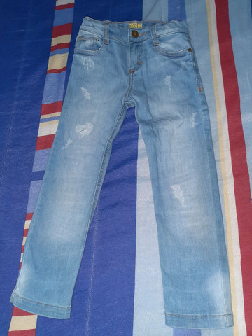 calça jeans infantil masculina tamanho 4