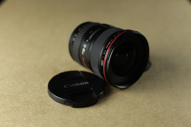 Lente Canon EF 17-40mm f/4L USM - Foto 5