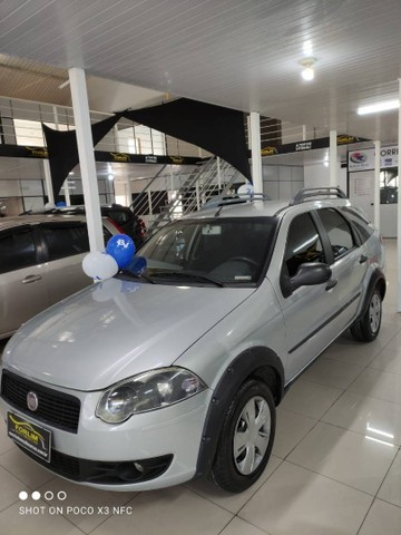 PALIO 2012/2012 1.6 TREKKING WEEKEND 16V FLEX 4P MANUAL