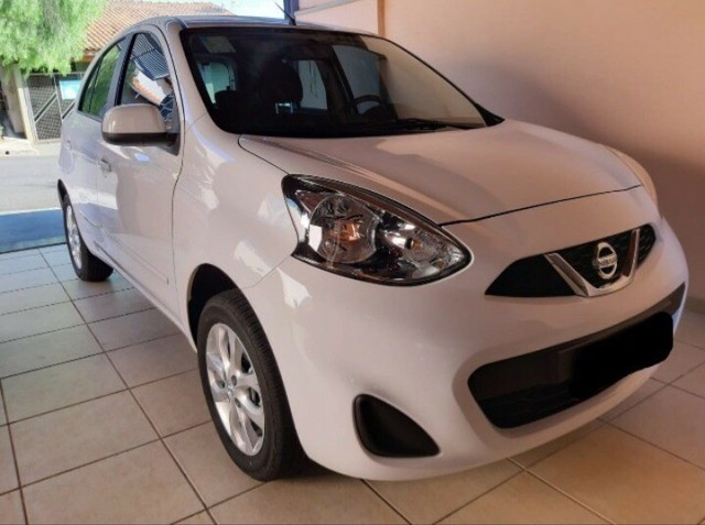 NISSAN MARCH SV BAIXA KM COMPLETO 2019