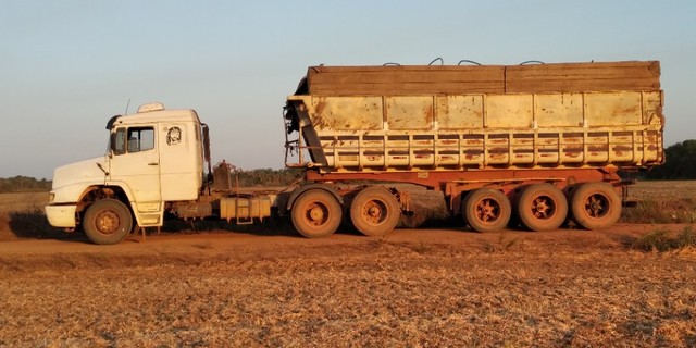 CAMINHÃO CAÇAMBA