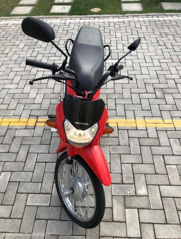 HONDA POP 110I 2017