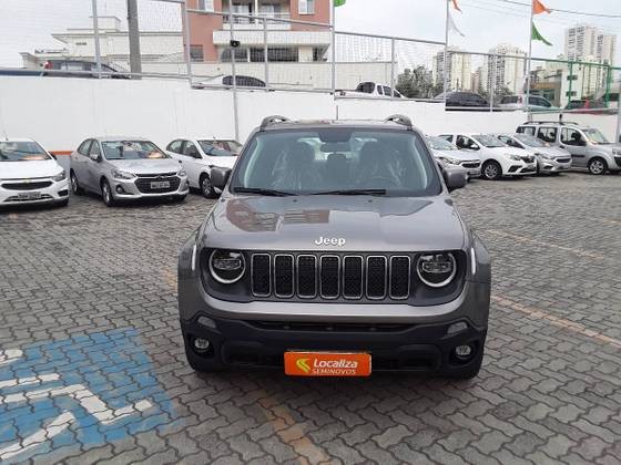 RENEGADE 2019/2020 1.8 16V FLEX LONGITUDE 4P AUTOMÁTICO
