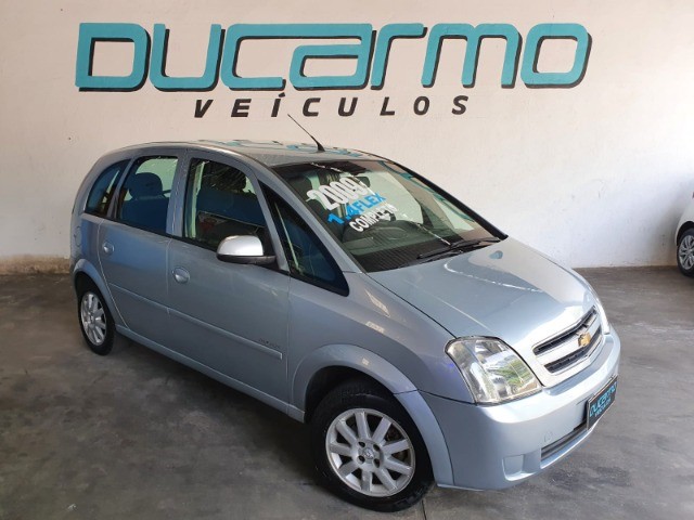 GM MERIVA MAXX 1.4 COMPLETO IMPECAVEL ACEITO TROCAS E FINANCIO 2009