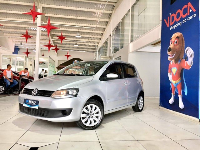 VOLKSWAGEN FOX 2012/2013 1.6 MI 8V FLEX 4P MANUAL