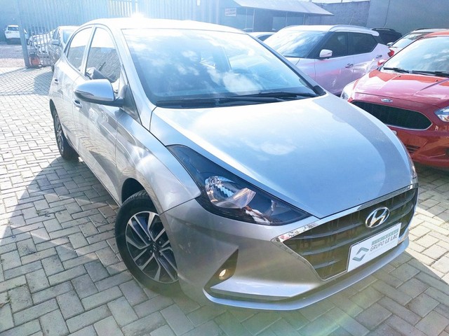 HYUNDAI HB20 1.0 TGDI FLEX EVOLUTION AUTOMÁTICO