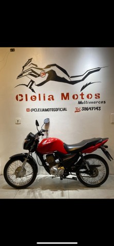 HONDA CG FAN 125I 2018 IMPECÁVEL