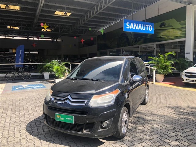 CITROËN C3 PICASSO 1.6 FLEX EXCLUSIVE BVA