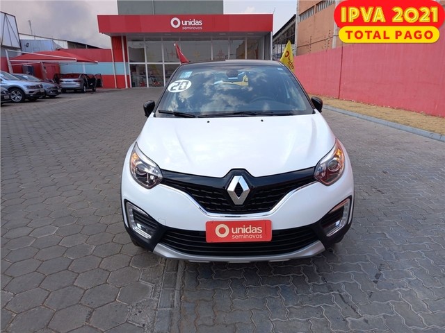 RENAULT CAPTUR 2020 1.6 16V SCE FLEX INTENSE X-TRONIC