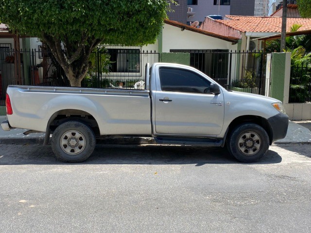 HILUX CABINE SIMPLES 4X4 2007