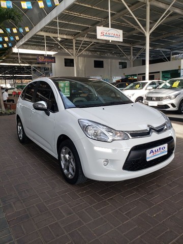 CITROËN C3 EXCLUSIVE 1.6 FLEX BR ANO: 2017