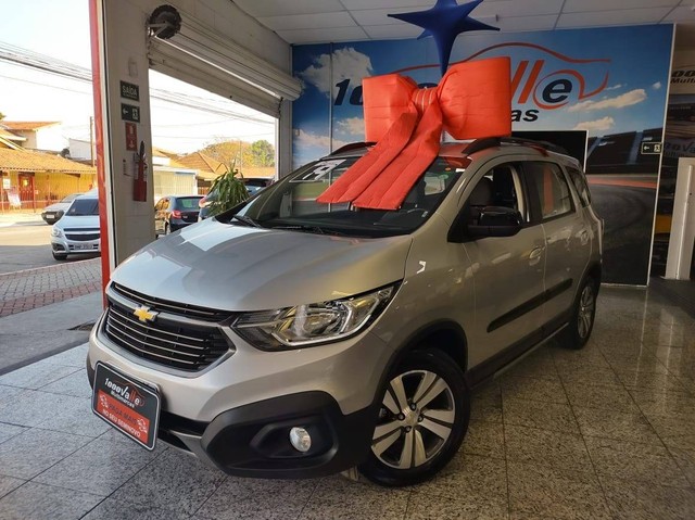 SPIN 2018/2019 1.8 ACTIV 8V FLEX 4P AUTOMÁTICO