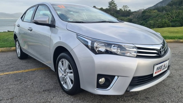 COROLLA GLI 1.8 2017 PRATA