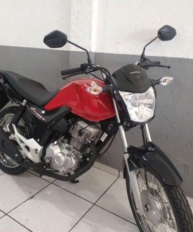 HONDA CG START 160