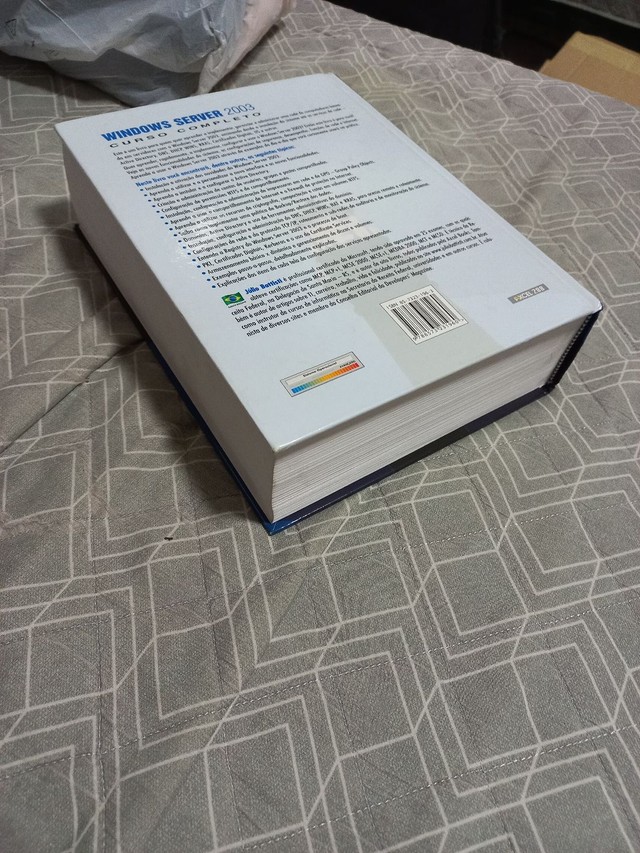 Livro Windows server 2003 - Foto 3