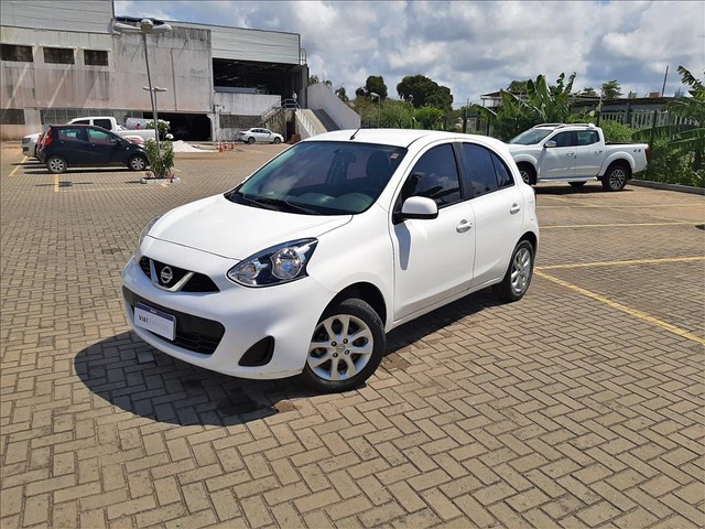 NISSAN MARCH 1.6 SV 16V FLEXSTART 4P MANUAL