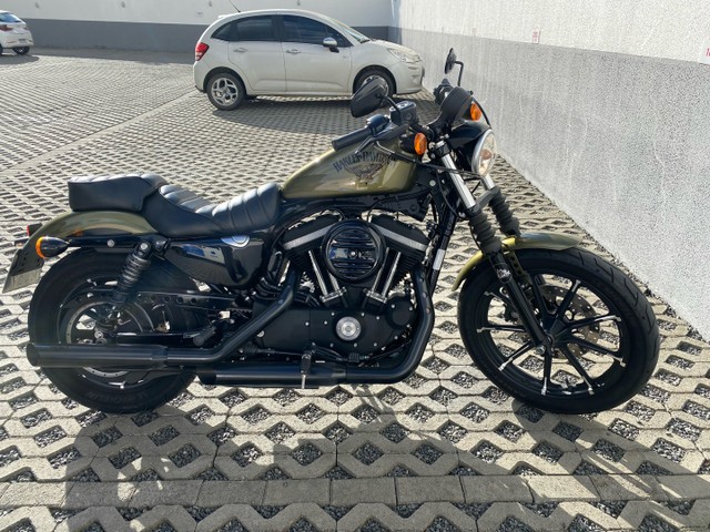 HARLEY 883 IRON 2016 ZERADA!!!