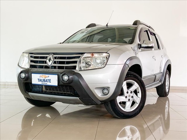 RENAULT DUSTER 1.6 DYNAMIQUE 4X2 16V FLEX 4P MANUAL