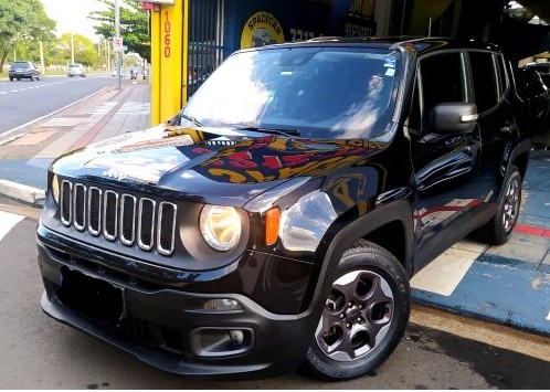 JEEP RENEGADE SPORT 1.8  FLEX  2016