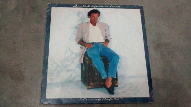 Disco de Vinil Julio Iglesias