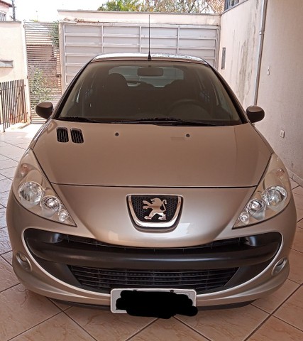 PEUGEOT 207 1.4 FLEX 2010 KM BAIXO
