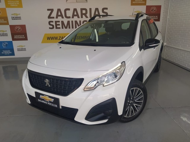 PEUGEOT 2008 1.6 16V FLEX ALLURE 4P AUTOMÁTICO