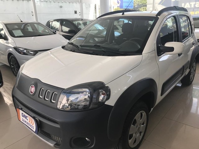 FIAT UNO 1.0 EVO WAY 8V FLEX 4P MANUAL