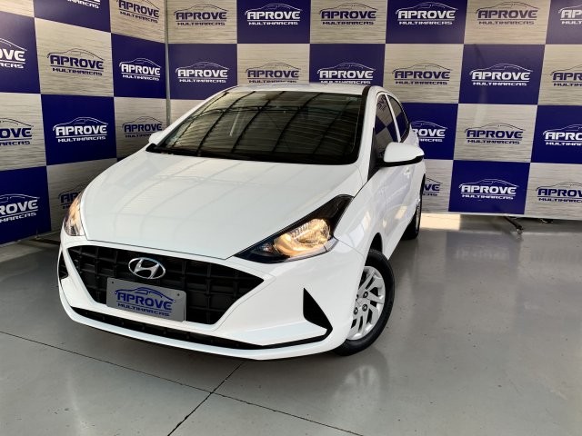 HYUNDAI HB20 2021 1.0 12V FLEX SENSE MANUAL
