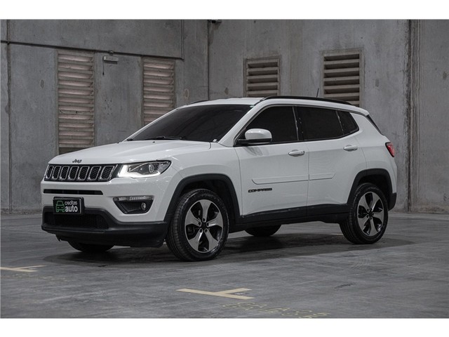 JEEP COMPASS 2018 2.0 16V FLEX LONGITUDE AUTOMÁTICO
