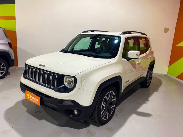 RENEGADE 2019/2019 1.8 16V FLEX LONGITUDE 4P AUTOMÁTICO
