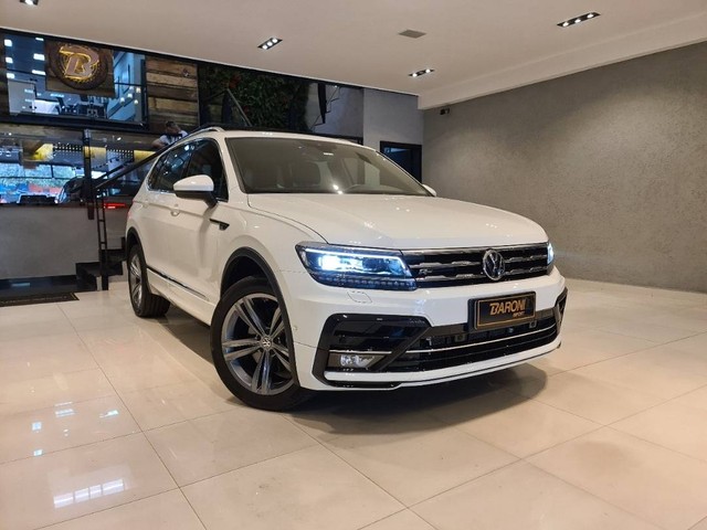 TIGUAN 2021/2021 2.0 350 TSI GASOLINA ALLSPACE R-LINE 4MOTION DSG