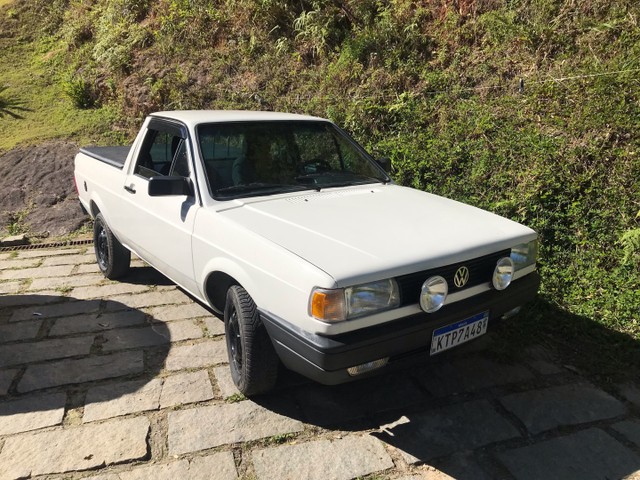 SAVEIRO 1.6 IMPECÁVEL 1991