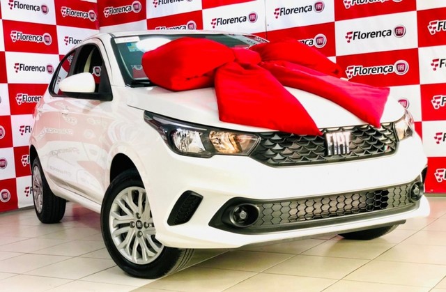 FIAT ARGO DRIVE 1.0 ENTREGA IMEDIATA!  COM AUGUSTO  4P