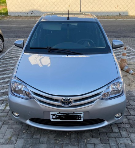 VENDO ETIOS 2017 1.3 X- EXTRA