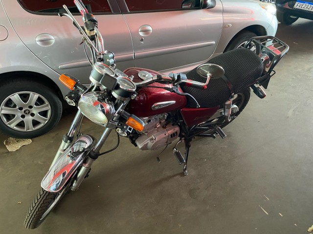 SUZUKI INTRUDER 125 IMPECÁVEL