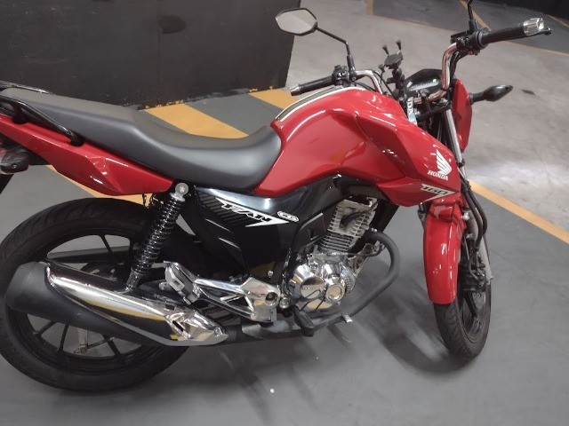 HONDA FAN 160 2021