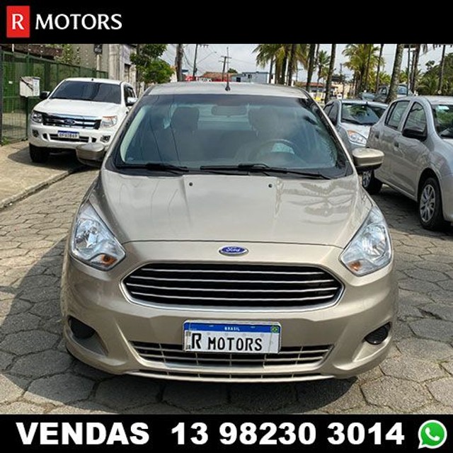 FORD KA SE PLUS 1.0 MANUAL FLEX BR 2015