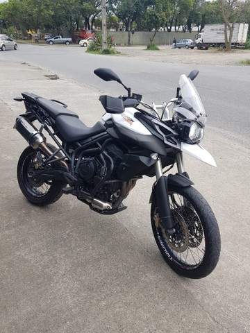 TRIUMPH TIGER 800XC 2013