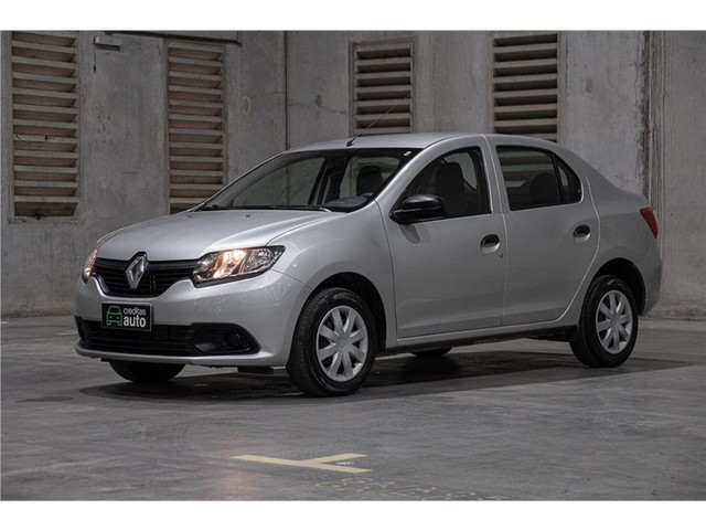 RENAULT LOGAN 2018 1.0 12V SCE FLEX AUTHENTIQUE MANUAL