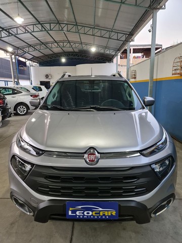 FIAT TORO FREEDON1.8 FLEX AUT. 2021 COM COURO