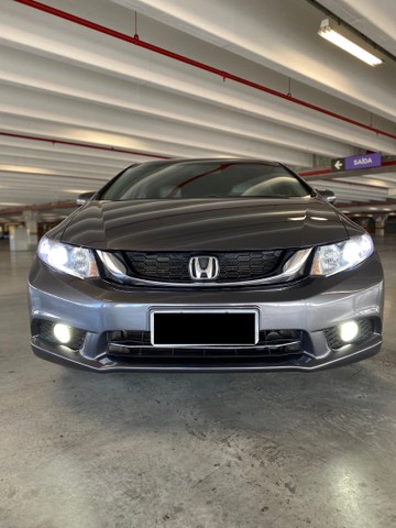 HONDA CIVIC LXR 2016!