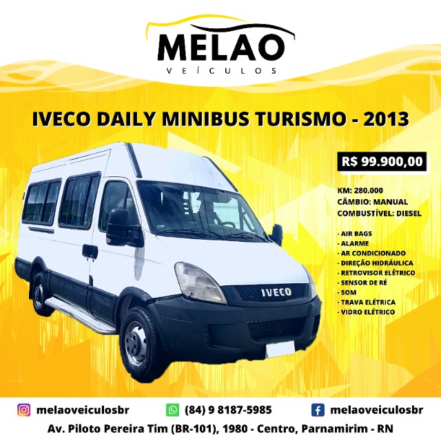 IVECO DAILY MINIBUS TURISMO 2013