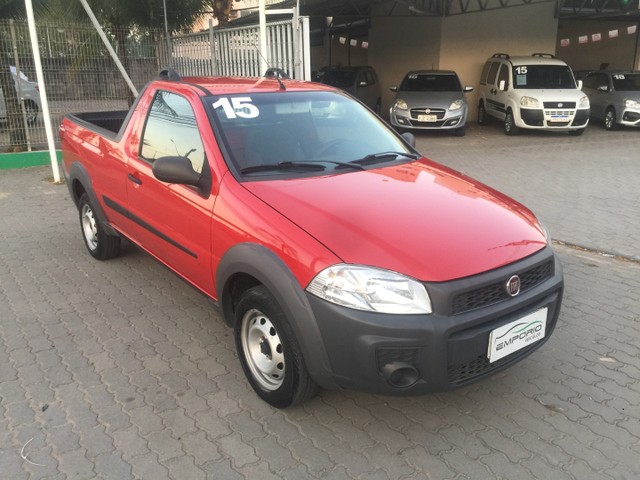 FIAT STRADA WORKING CS 1.4 2015