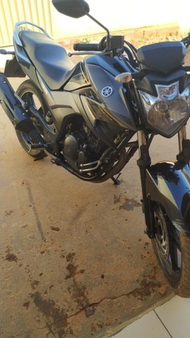 AGIO FAZER 250 2017 BLUEFLEX