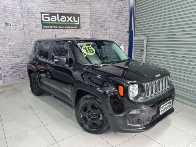 JEEP RENEGADE 1.8 16V AUT 2015 / 2016
