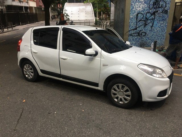 SANDERO EXPRESSION 1.0 16V 2012