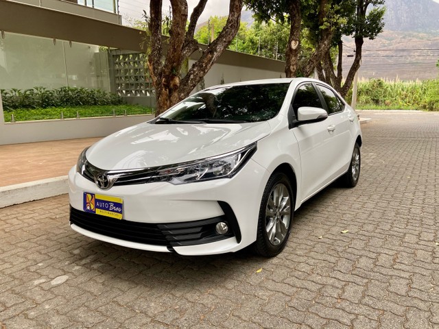 COROLLA GLI 1.8 FLEX AUTOMÁTICO 2018